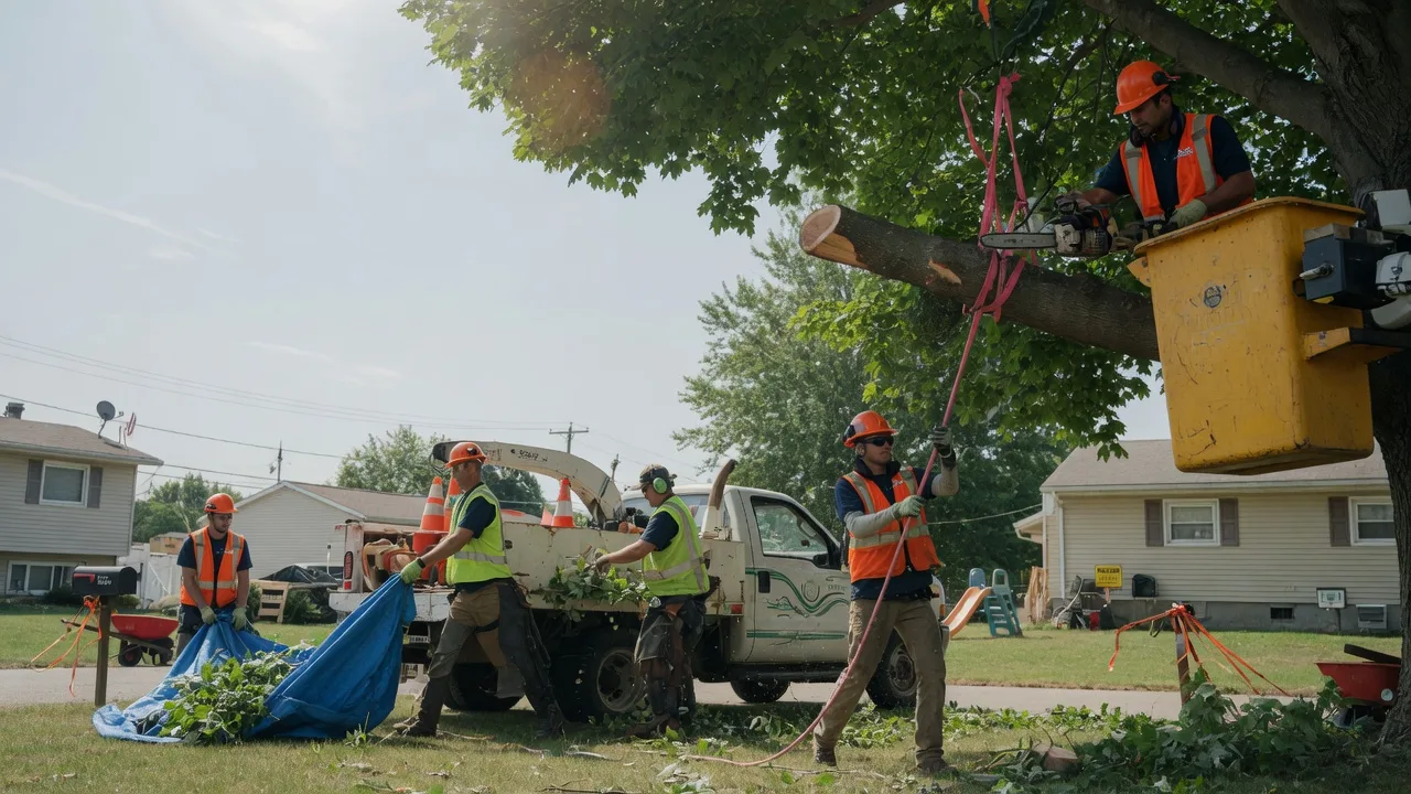 Tree Care in Ellinwood, KS near me